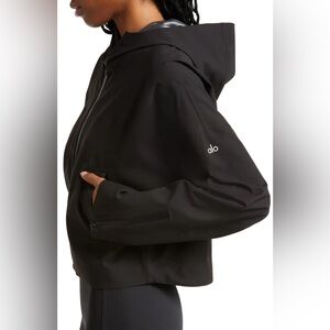 ALO Yoga Enhance Bonded Hooded Jacket